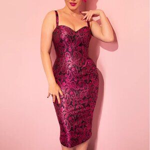 Vixen by Micheline Pitt - Beetlejuice™ Miss Argentina Dress (Backlot), Size 2X